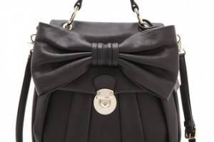 RED Valentino Bow Satchel