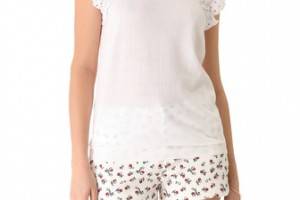 RED Valentino Flounce Top