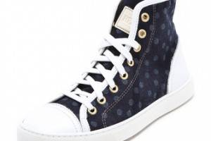 RED Valentino High Top Sneakers