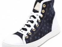 RED Valentino High Top Sneakers