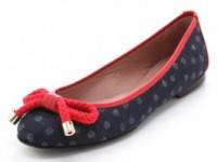 RED Valentino Nautical Ballet Flats