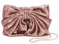 RED Valentino Paillettes Bow Bag