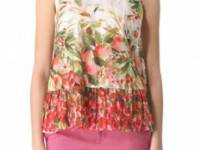 RED Valentino Strawberry Field Top