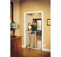 Regalo - Easy Step Extra-Tall Walk-Thru Metal Gate