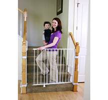 Regalo - Extra Tall Top of Stairs Metal Gate
