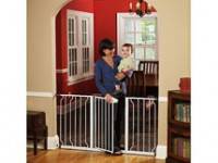 Regalo - Extra Wide Widespan Gate with 3 Extensions