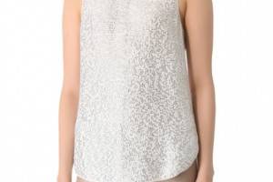 Renzo + Kai Sequined Tank