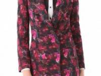 Richard Chai Love Oversized Seamed Blazer