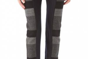 Richard Chai Love Slim Combo Trousers