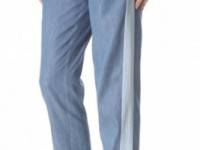 Riller &amp; Fount Drawstring Pants with Contrast Side Panels