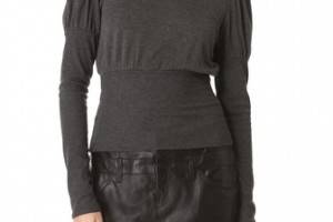 Riller & Fount Judy Puff Sleeve Top