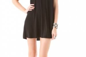 Riller & Fount Juno V Neck Tunic Dress