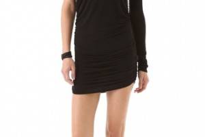 Riller & Fount Loretta Ruched Mini Dress