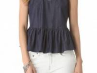 Riller &amp; Fount Peplum Tank