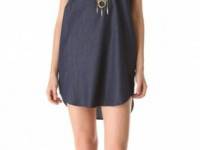 Riller &amp; Fount Shirttail Tunic Dress