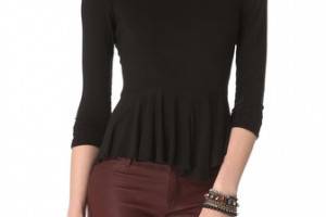 Riller & Fount Veronica Peplum Top