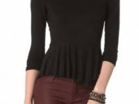 Riller &amp; Fount Veronica Peplum Top