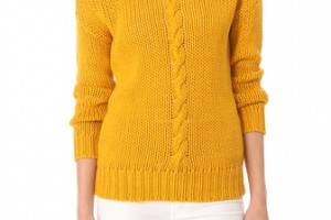 Robert Rodriguez Cable Knit Pullover