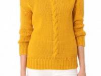 Robert Rodriguez Cable Knit Pullover