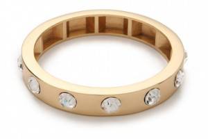 Robert Rodriguez Crystal Studded Bangle