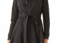 Robert Rodriguez Fit &amp; Flare Trench