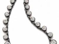 Robert Rodriguez Graduated Crystal Necklace
