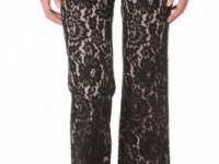 Robert Rodriguez Lace Trousers
