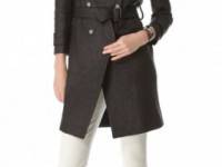 Robert Rodriguez Raffia Moto Coat