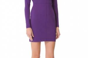 Robert Rodriguez Slim Mini Dress