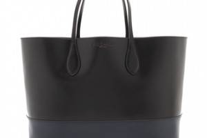 Rochas Bicolor Tote