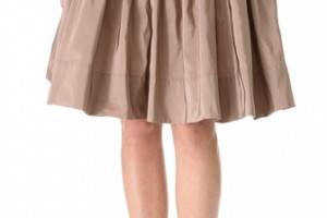 Rochas Full Faille Skirt