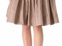 Rochas Full Faille Skirt