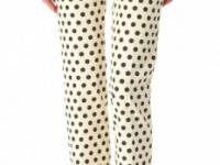 Rochas Polka Dot Pants