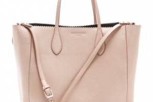 Rochas Textured Edge Tote