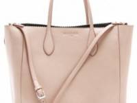 Rochas Textured Edge Tote