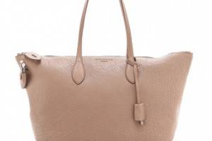 Rochas Zip Closure Tote