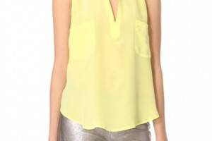 Rory Beca Dive Slouch Pocket Top