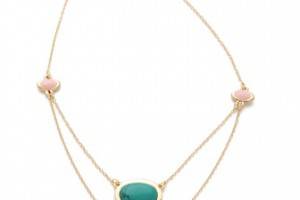 Rose Pierre Le Midi Chains Necklace