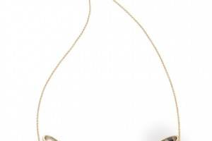 Rose Pierre Le Midi Station Necklace