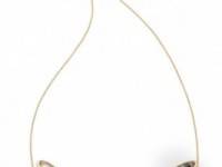 Rose Pierre Le Midi Station Necklace