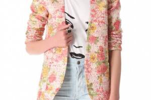 Roseanna Iggy Floral Oversized Jacket