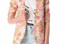 Roseanna Iggy Floral Oversized Jacket