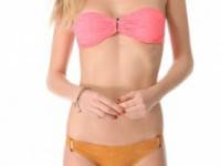 Roseanna Piercing Ben Bandeau Bikini Top