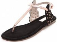 ROSEGOLD Milton T-Strap Sandals