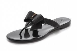 Salvatore Ferragamo Balli Jelly Flip Flops