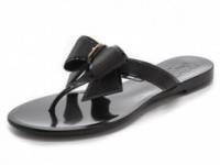 Salvatore Ferragamo Balli Jelly Flip Flops