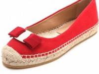 Salvatore Ferragamo Blake Espadrille Flats