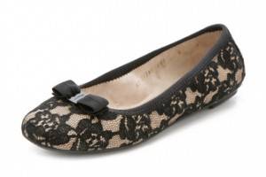 Salvatore Ferragamo My Belle Lace Flats