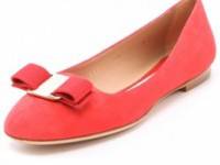 Salvatore Ferragamo Scott Smoking Flats