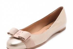 Salvatore Ferragamo Varina Ballet Flats